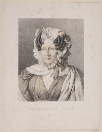 Friederike Brun von Ubekendt