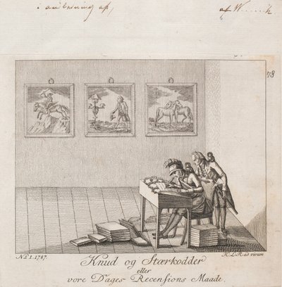 "Knud und Stærkodder..." von Ubekendt