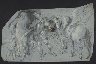 Perseus und Andromeda von Ubekendt