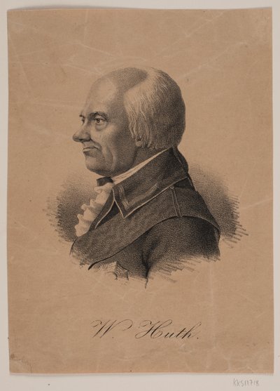 W. Huth von Ubekendt