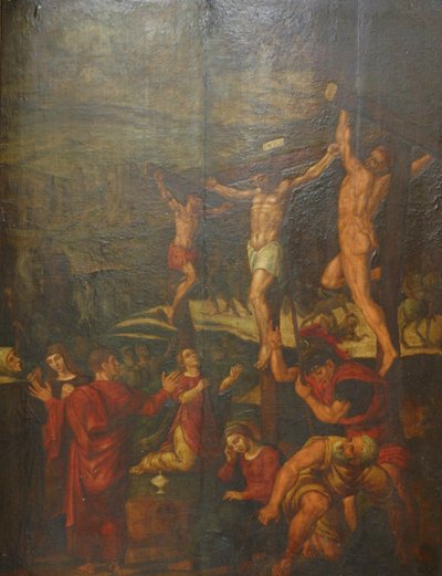 Golgatha von Ubekendt 1550 1650