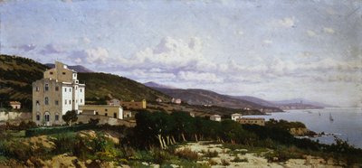 Ansicht von Castiglioncello von Ugo Manaresi