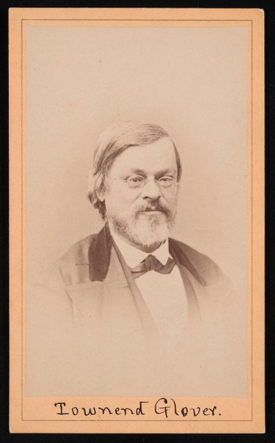 Porträt von Townend Glover, 1813-1883, 1873 von Ulke Bros