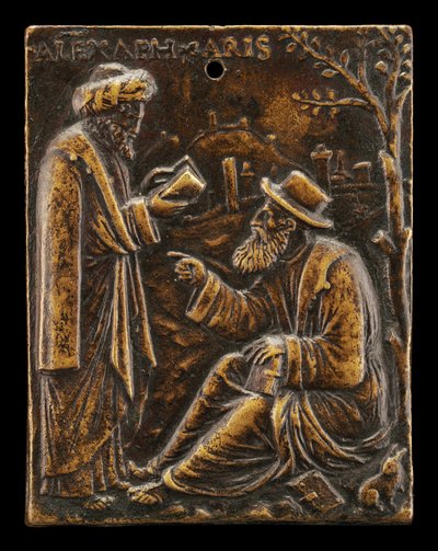 Aristoteles und Alexander von Aphrodisias von Ulocrino