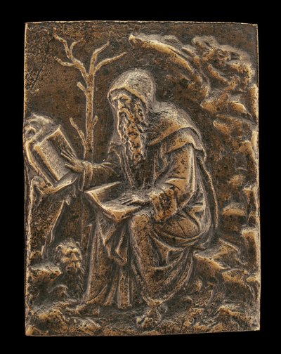 Heiliger Romedius, frühes 16. Jahrhundert von Ulocrino
