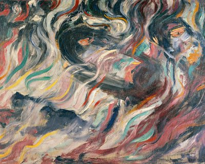 Stimmungen: Abschiede von Umberto Boccioni (1882-1916) (Detail) von Umberto Boccioni