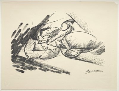 Bewegung von Umberto Boccioni