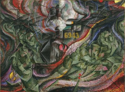 Zustände des Geistes I: Die Abschiede von Umberto Boccioni