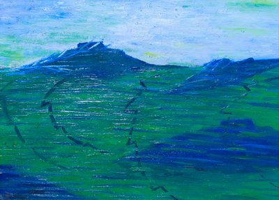 Geisteszustände: Diejenigen, die gehen von Umberto Boccioni