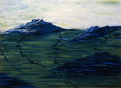 Studio für bewegliche Dinge von Umberto Boccioni