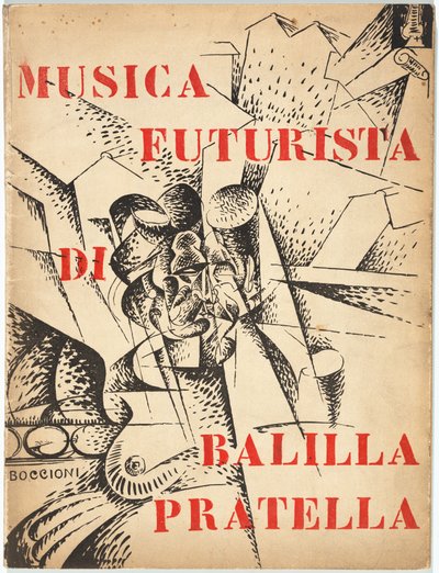 Musica Futurista für Orchester von Umberto Boccioni, Francesco Balilla Pratella
