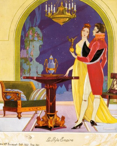Der Empire-Stil von Umberto Brunelleschi