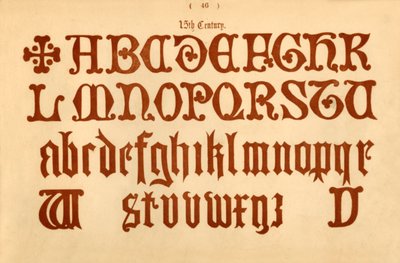 15. Jahrhundert, 1862 von Unbekannt