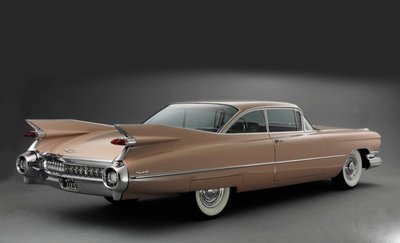 1959 Cadillac Coupe De Ville von Unbekannt