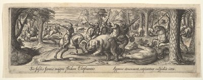 1 von 8 Platten über Jagd und Fischerei von Unbekannt
