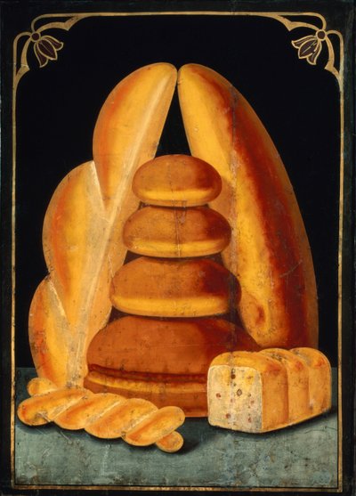 Ein Bäckereischild, frühes 20. Jahrhundert von Unbekannt