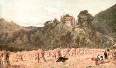 Ein Kornfeld, um 1840er Jahre, um 1900 von Unbekannt
