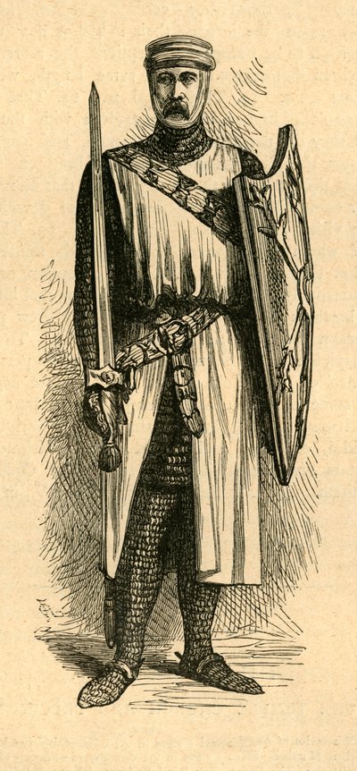 Ein Tempelritter, 1897 von Unbekannt