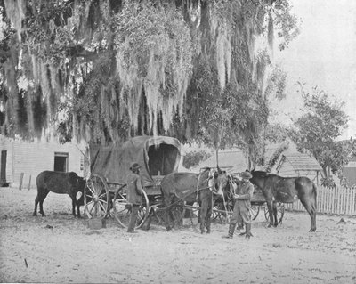Ein Kaufmann aus San Antonio, Texas, USA, 1900 von Unbekannt