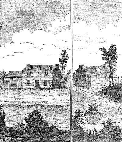 Ein wahrer Entwurf von Eliza Canning, 1753 von Unbekannt