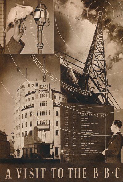 Ein Besuch bei der BBC, 1937 von Unbekannt