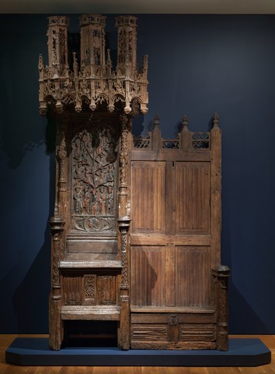 Abtsstuhl, ca. 1500-1515 von Unbekannt