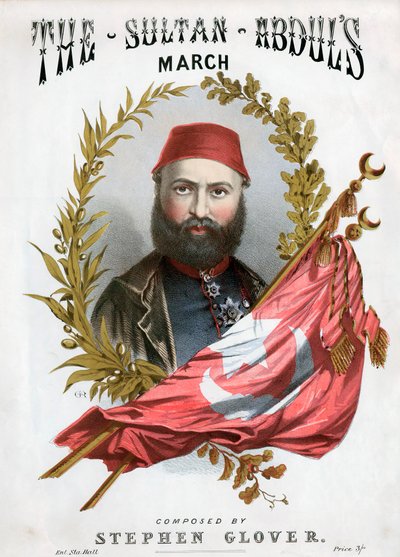Abd-ul-Aziz 1830-1876, Sultan der Türkei ab 1861, 1871 von Unbekannt