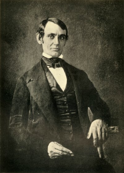 Abraham Lincoln, 1848, 1930 von Unbekannt