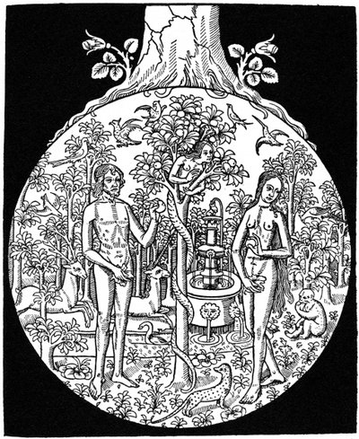 Adam und Eva, 1505, 1964 von Unbekannt