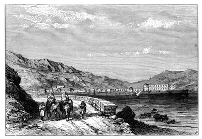 Aden, Jemen, ca. 1890 von Unbekannt