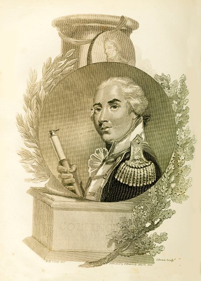 Admiral Lord Collingwood, 1748-1810, 1816 von Unbekannt
