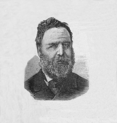 Admiral Seymour, später Lord Alcester, ca. 1882-85 von Unbekannt