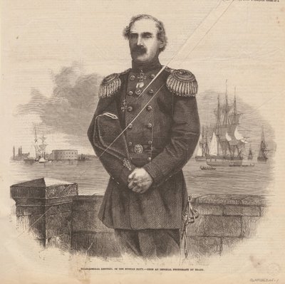Admiral Stepan Stepanovich Lesovsky 1816-1866, 1863 von Unbekannt