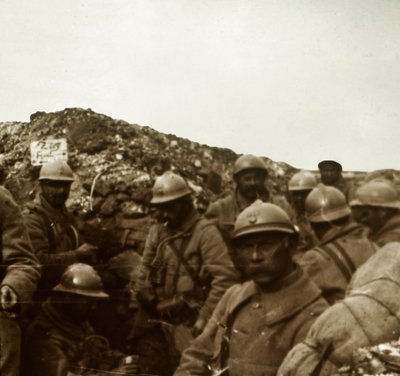 Nach dem Angriff, Artois, Nordfrankreich, um 1914-1918 von Unbekannt