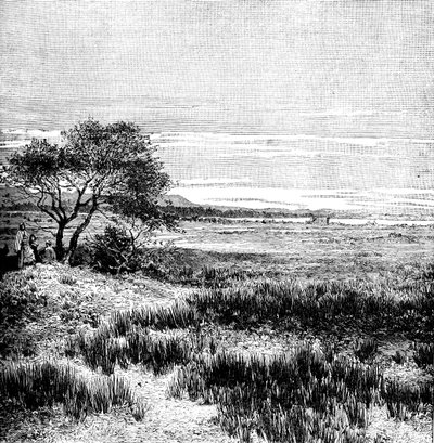 Agha-Tal, Zentralpampa, Argentinien, 1895 von Unbekannt