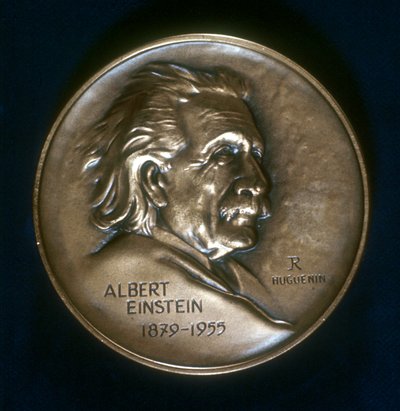 Albert Einstein 1879-1955, mathematischer Physiker, ca. 1979 von Unbekannt