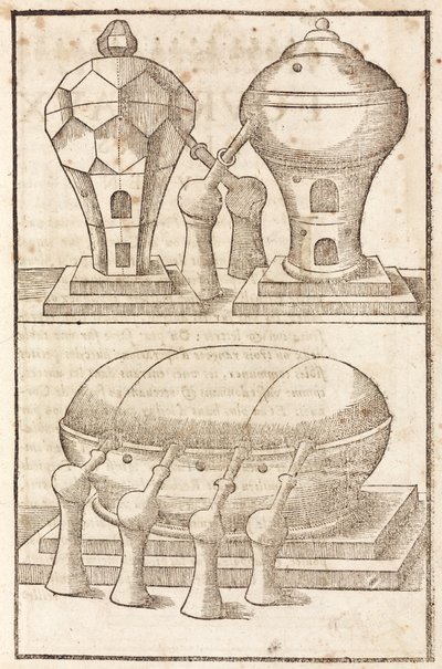 Alchemie & Frühe Chemie Öfen von Unbekannt