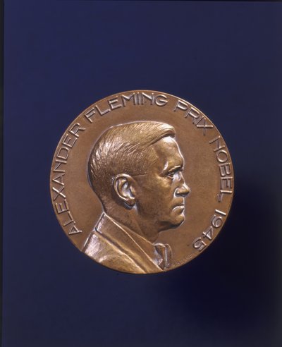 Alexander Fleming Nobelpreis 1945 von Unbekannt