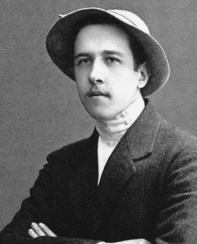 Alexander Wassiljewitsch Tschajanow 1888-1937, Ende der 1910er Jahre von Unbekannt