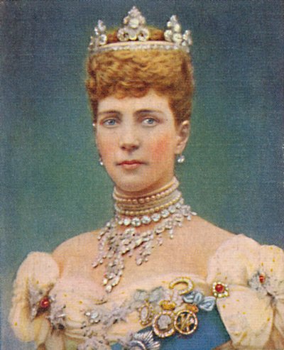Alexandra von Dänemark, 1935 von Unbekannt