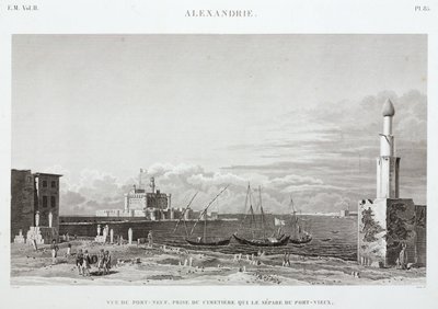 Alexandria, Ägypten, ca. 1798 von Unbekannt