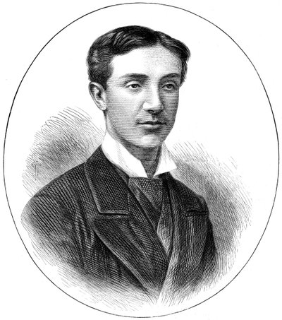 Alfonso XII., König von Spanien, 1875 von Unbekannt