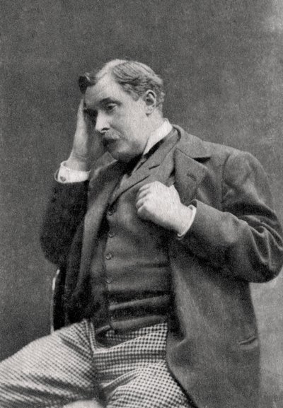 Alphonse Allais, französischer Schriftsteller und Humorist, 1895 von Unbekannt