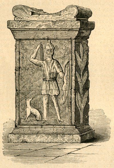 Altar der Diana, 1897 von Unbekannt