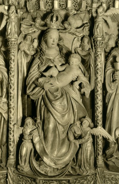 Altarbild, Hallstätter Pfarrkirche, Hallstatt, Oberösterreich, um 1935 von Unbekannt