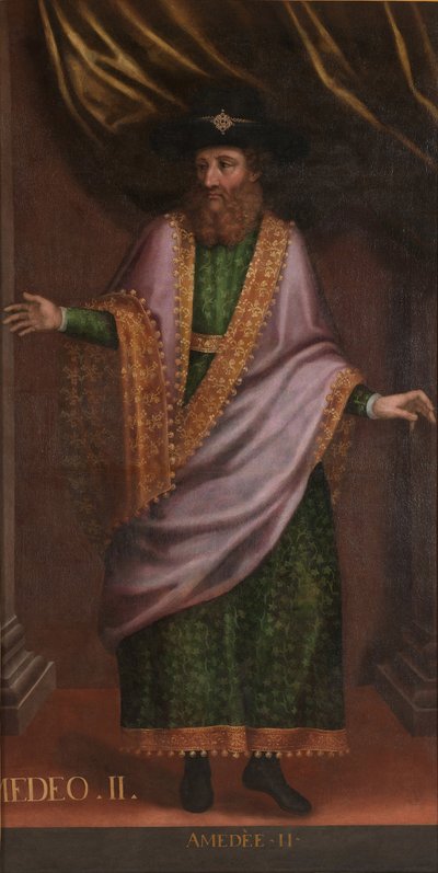 Amadeus II., Graf von Savoyen von Unbekannt