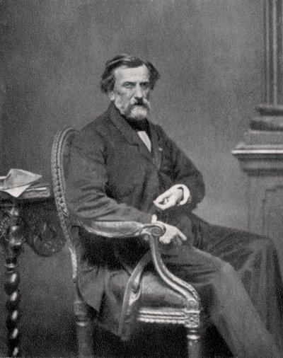 Ambroise Thomas, französischer Opernkomponist, 1889 von Unbekannt