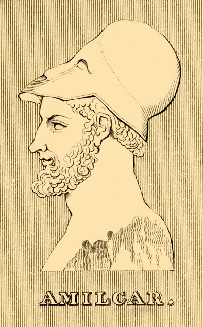 Amilgar, ca. 275-228 v. Chr., 1830 von Unbekannt