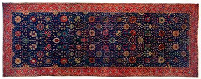Ein Isphahan-Teppich aus dem 16. Jahrhundert, 1910 von Unbekannt