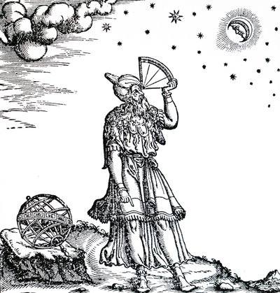 Ein Astronom von Unbekannt